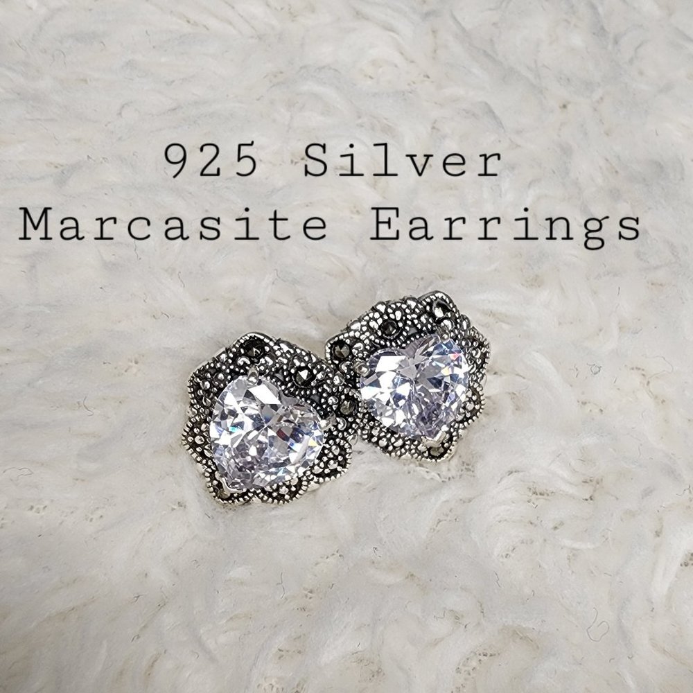 925 Silver Earrings